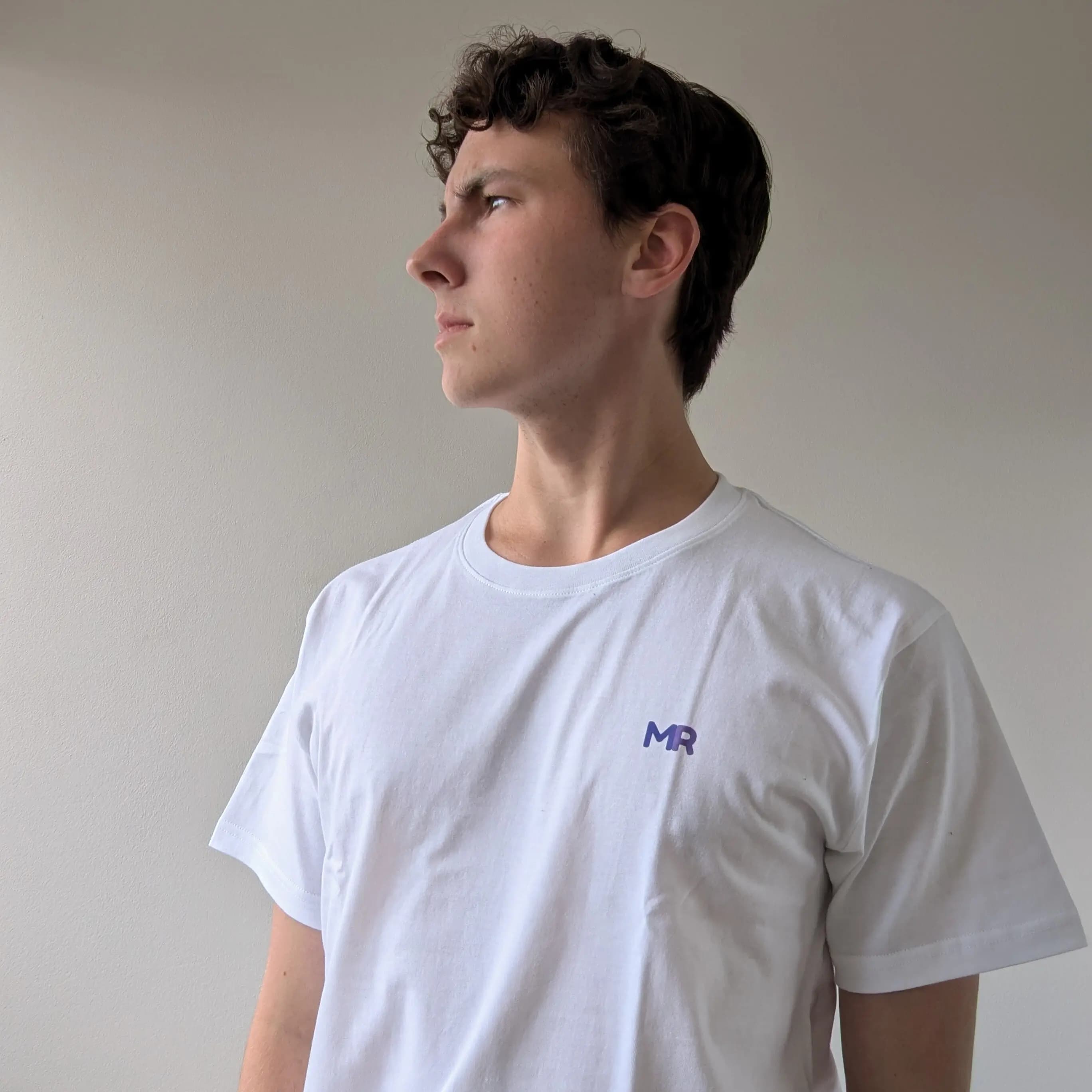 Campaign T-Shirt - White thumbnail 1