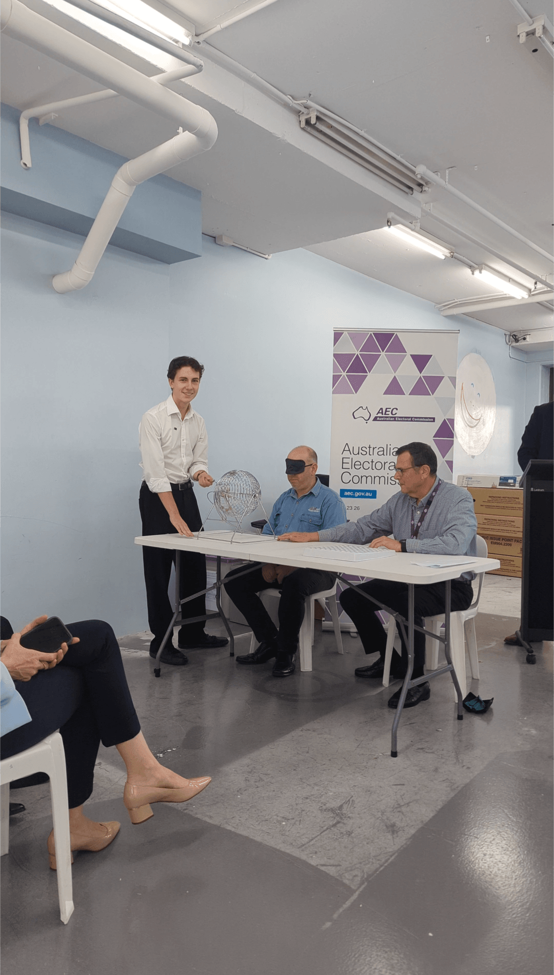 Meeting with Students